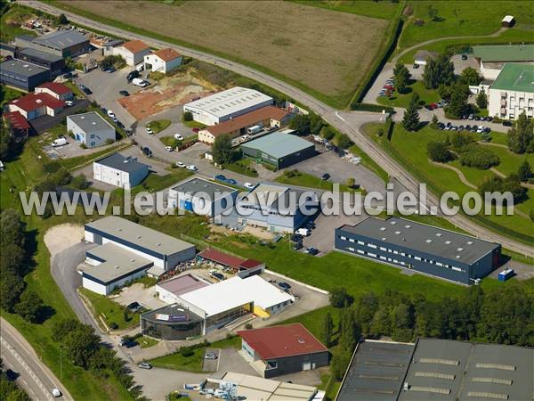 Photo aérienne de Lay-Saint-Christophe