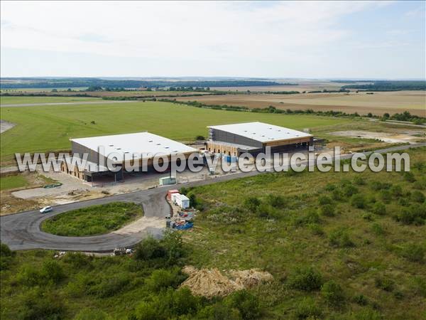 Photo aérienne de Chambley-Bussires