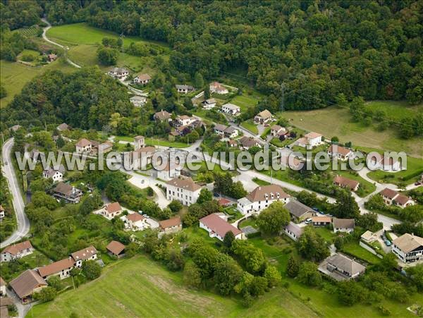 Photo aérienne de Le Champ-près-Froges