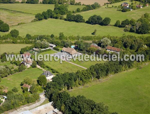 Photo aérienne de Le Mesnil-Mauger