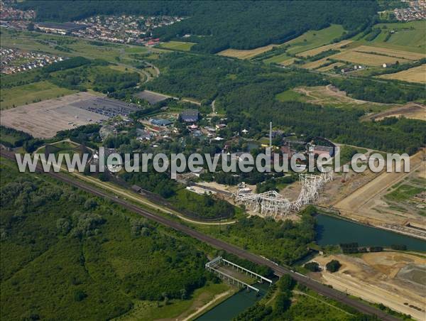 Photo aérienne de Maizires-ls-Metz