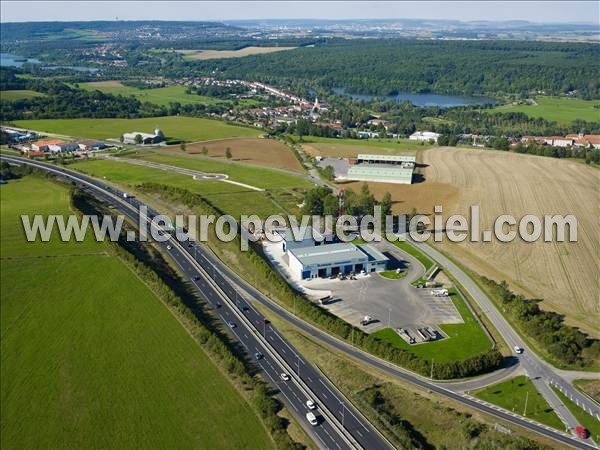 Photo aérienne de Flavigny-sur-Moselle