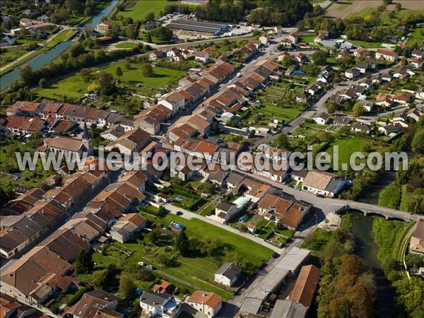 Photo aérienne de Velaines