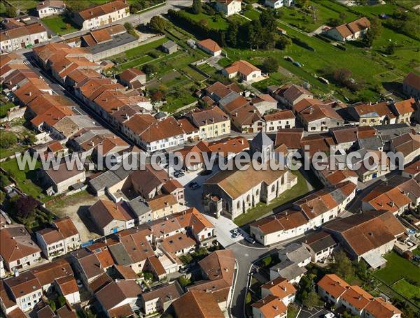 Photo aérienne de Longeville-en-Barrois