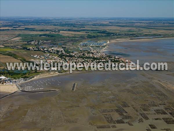 Photo aérienne de Chtelaillon-Plage