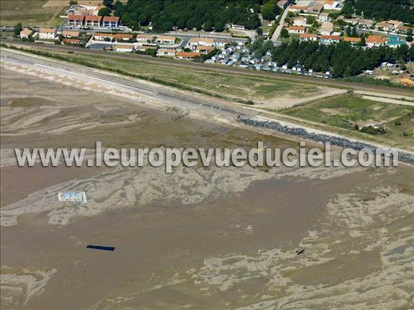 Photo aérienne de Chtelaillon-Plage