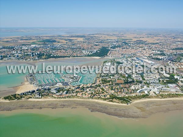 Photo aérienne de La Rochelle