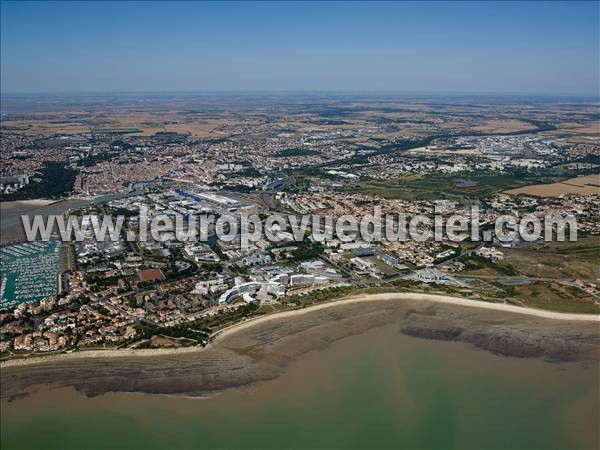 Photo aérienne de La Rochelle