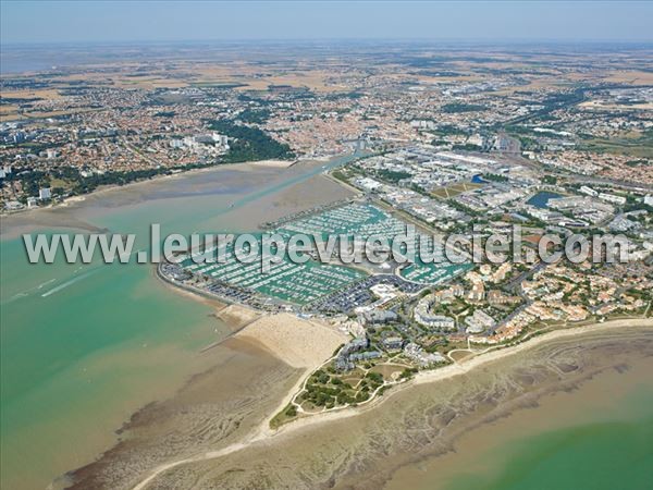 Photo aérienne de La Rochelle