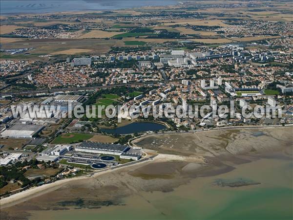 Photo aérienne de La Rochelle