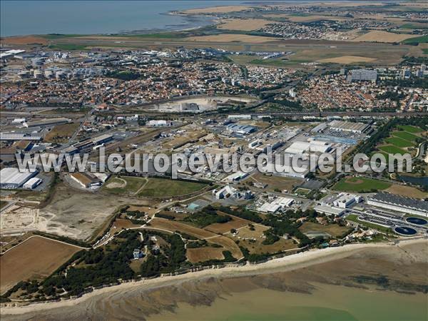 Photo aérienne de La Rochelle