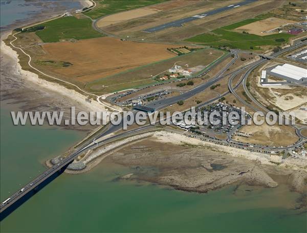 Photo aérienne de La Rochelle