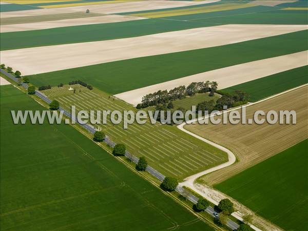 Photo aérienne de Aubrive