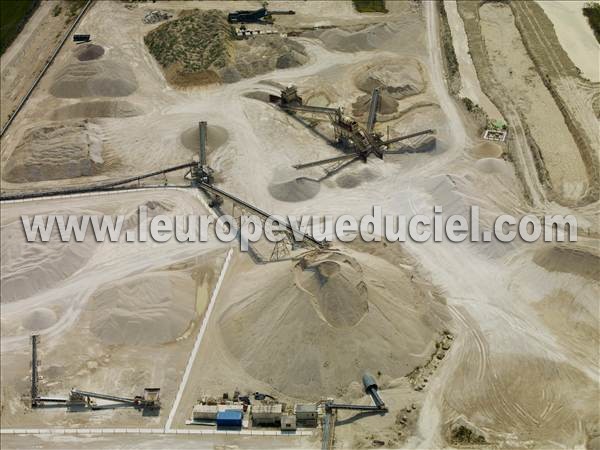 Photo aérienne de Les Ormes-sur-Voulzie