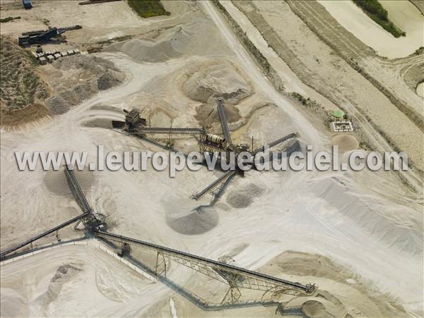 Photo aérienne de Les Ormes-sur-Voulzie