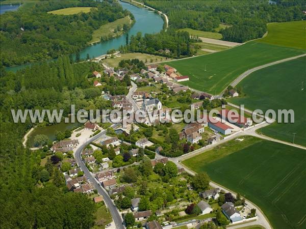 Photo aérienne de Grisy-sur-Seine