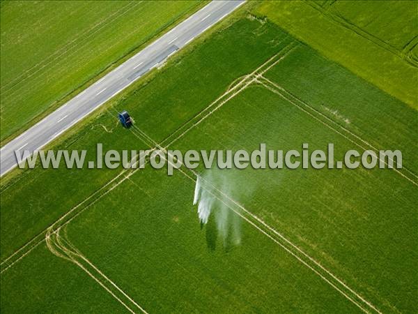 Photo aérienne de Grisy-sur-Seine