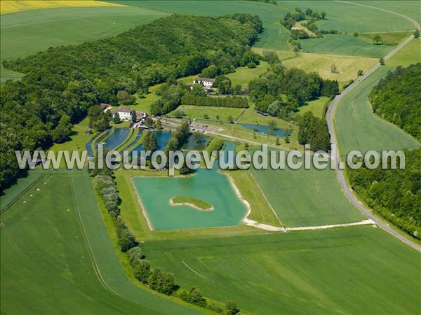 Photo aérienne de Lacroix-sur-Meuse