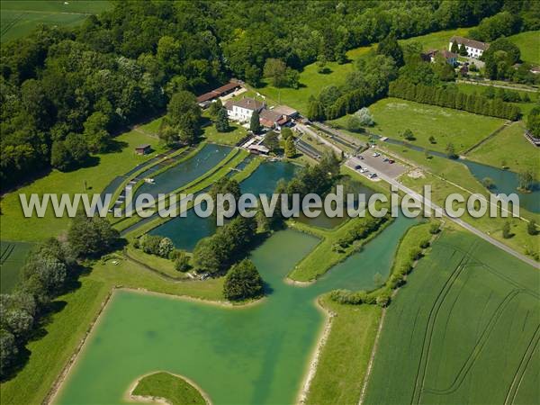 Photo aérienne de Lacroix-sur-Meuse