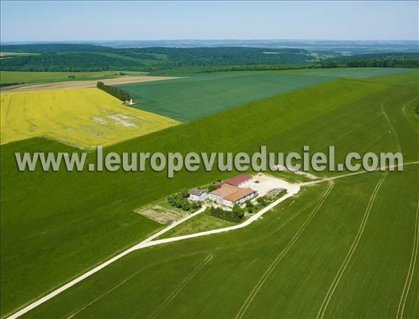 Photo aérienne de Sivry-sur-Meuse