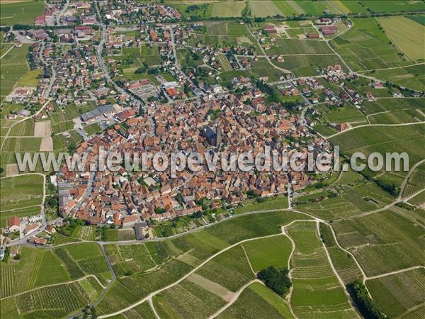 Photo aérienne de Dambach-la-Ville