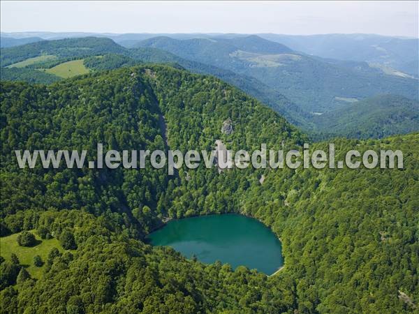 Photo aérienne de Rimbach-prs-Masevaux