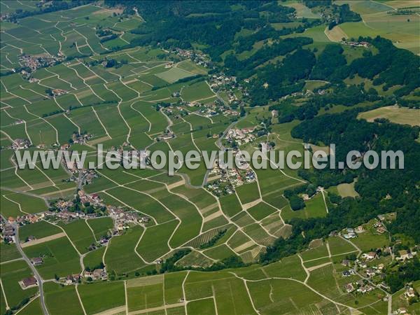Photo aérienne de Mont-sur-Rolle Photo aérienne de Mont-sur-Rolle