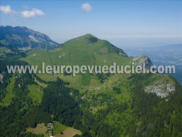 Photo aérienne de Le Petit-Bornand-les-Glires