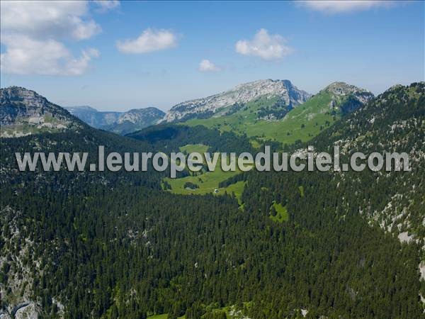 Photo aérienne de Le Petit-Bornand-les-Glires