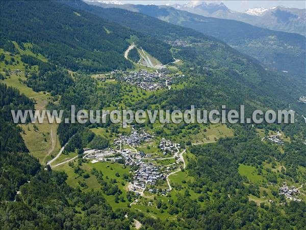 Photo aérienne de Saint-Bon-Tarentaise