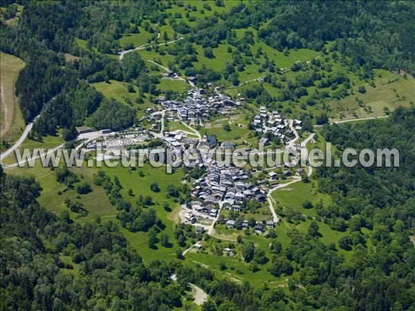 Photo aérienne de Saint-Bon-Tarentaise