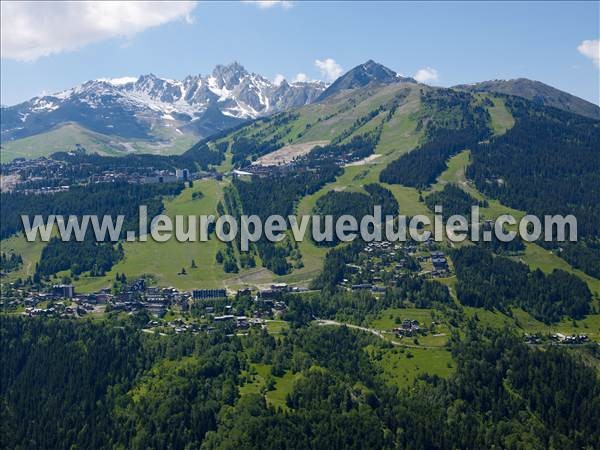 Photo aérienne de Saint-Bon-Tarentaise