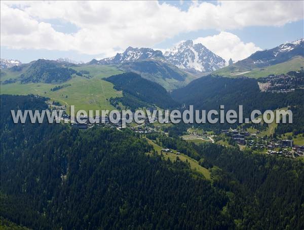 Photo aérienne de Saint-Bon-Tarentaise