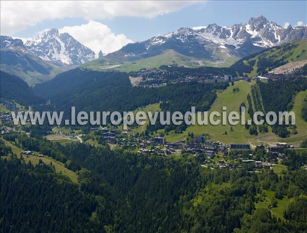 Photo aérienne de Saint-Bon-Tarentaise