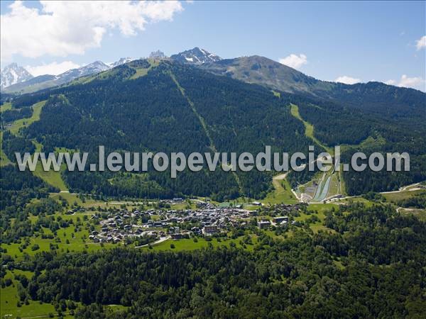 Photo aérienne de Saint-Bon-Tarentaise