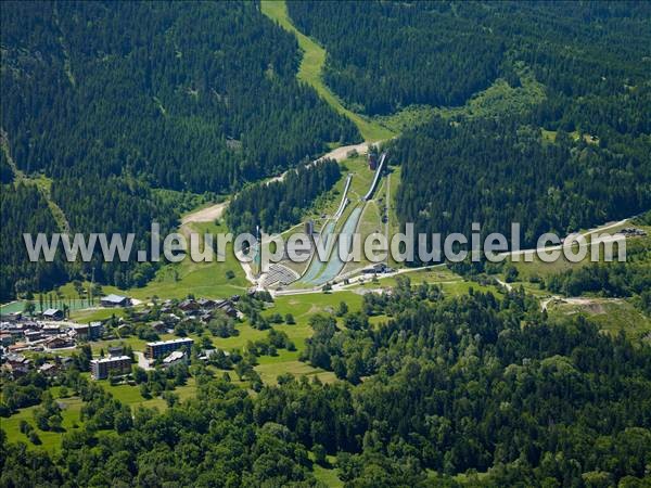 Photo aérienne de Saint-Bon-Tarentaise