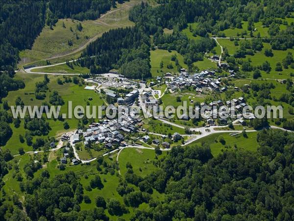 Photo aérienne de Saint-Bon-Tarentaise