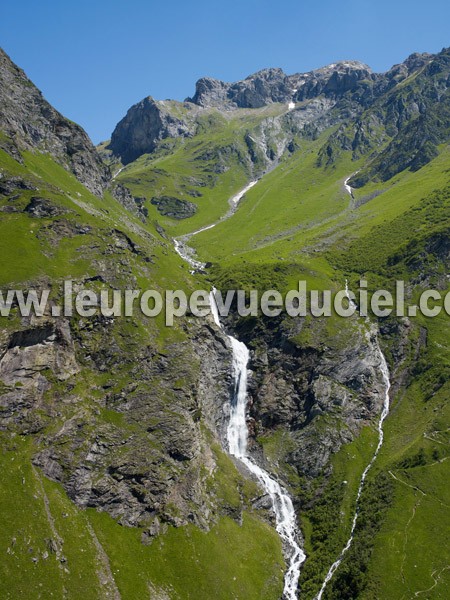 Photo aérienne de Champagny-en-Vanoise