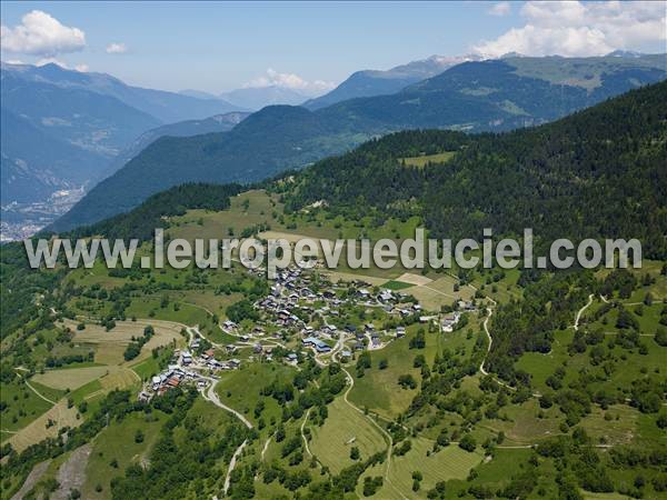 Photo aérienne de Feissons-sur-Salins