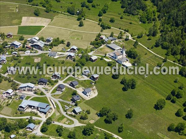 Photo aérienne de Feissons-sur-Salins