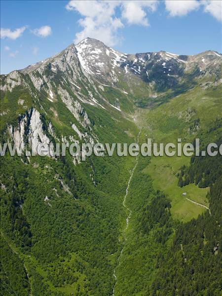 Photo aérienne de Saint-Paul-sur-Isère
