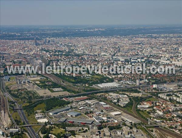 Photo aérienne de Lyon