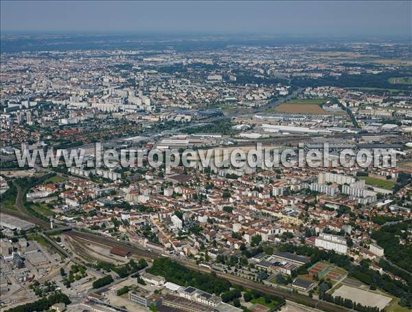 Photo aérienne de Saint-Fons