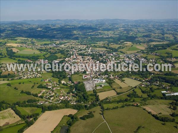 Photo aérienne de Panissires