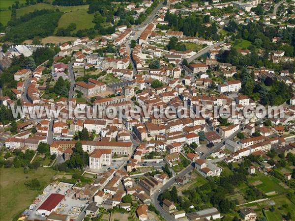 Photo aérienne de Panissires