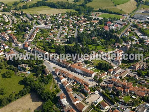 Photo aérienne de Panissires