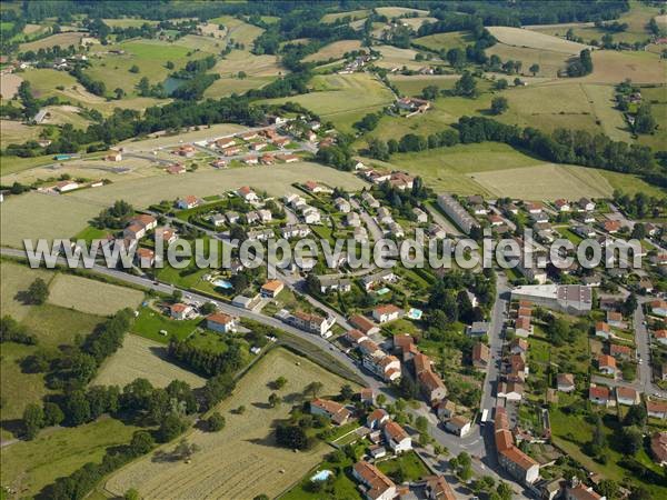 Photo aérienne de Panissires