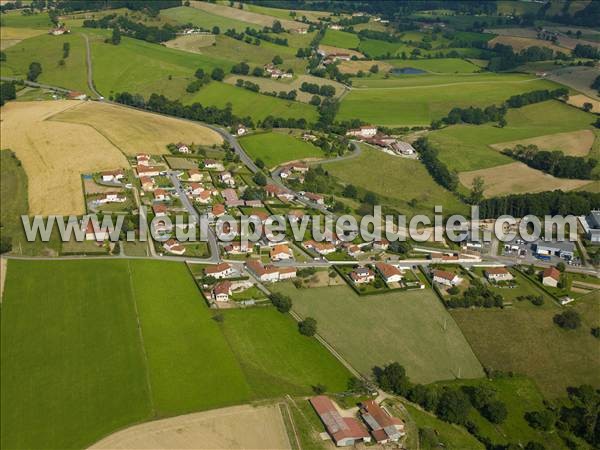 Photo aérienne de Panissires