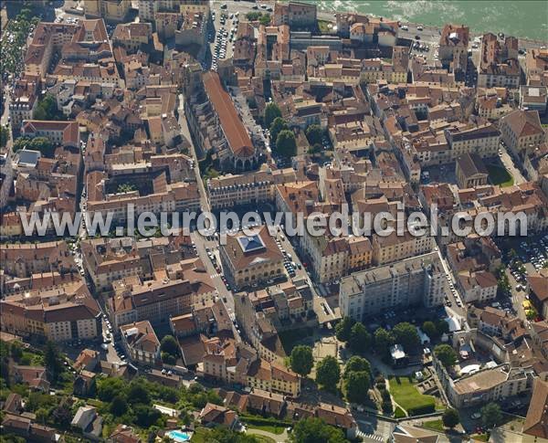 Photo aérienne de Vienne