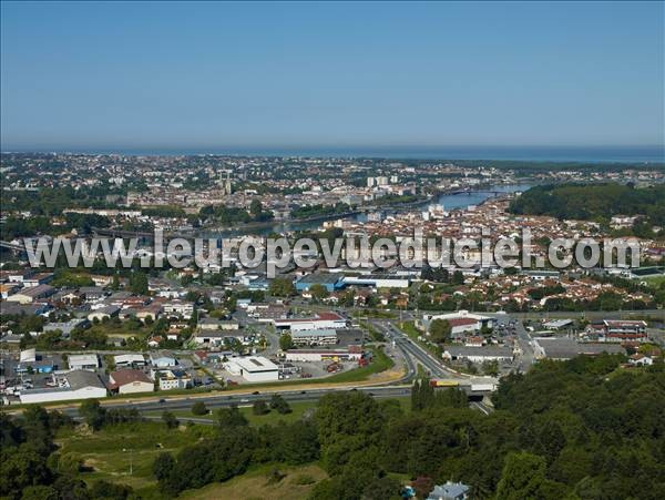 Photo aérienne de Bayonne